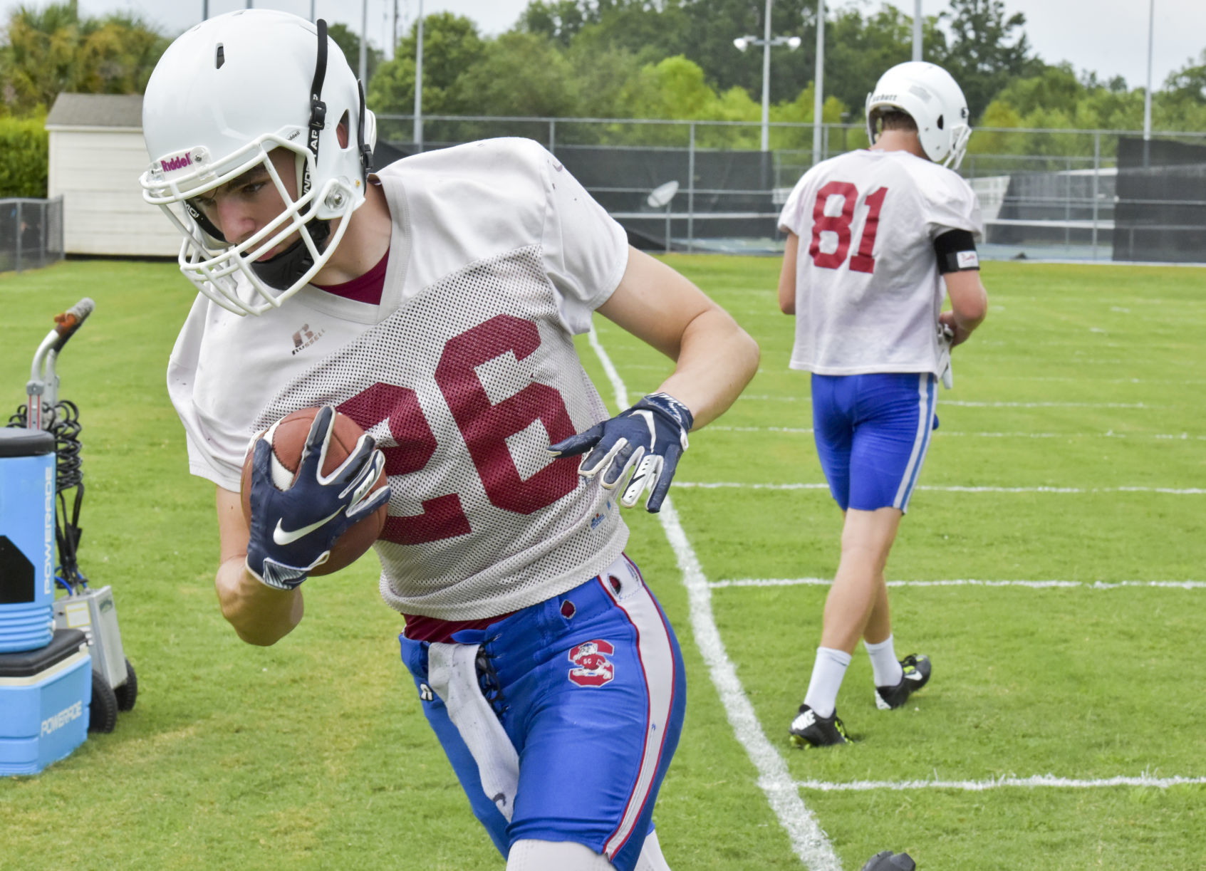 S.C. State holds first practice